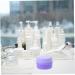 minkissy 1 Set Cream Box Small Cream Container Cosmetic Empty Jar Cream Jar with Sealed Lid Makeup Cream Jar Lip Scrub Container Lip Scrub Jar Travel Storage Box Silica Gel Airless Purple 6.5X6.5X4.5CM Purple - Buy Online on GoSupps.com