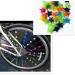 Yun River Kids' Bike Spokes Decoration - 105pcs Star Shaped Plastic Beads - Buy Online on GoSupps.com