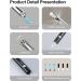 Bebird Ear Cleaner Kit with 1080p Camera and 6 Replacement Scoops - Black | for iPhone, iPad, Android Phones - Earwax Removal Tool and Storage Box for Adults - Buy Online on GoSupps.com
