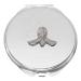 Fencing Mask Compact Mirror Handbag Gift With Free Engraving 125