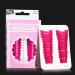 PPX 2x Soft Plastic Nail Polish Stencils Reusable & Spill-Preventing | 52 Pack for Perfect Manicures - Buy Online on GoSupps.com