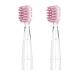 Brush Heads for Tachibiu Electric Toothbrush (Lovely Pink)