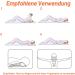 Fonwujiot Neck Massager | Cloudy Neck Relief & Back Extensor Therapy | Trigger Point Muscle Massage for Tiredness Relief - Buy Online on GoSupps.com