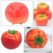 Zerodeko 30 Pcs Imitation Tomato Realistic Vegetable Model Simulated Tomato Model Fake Grapes Home Decoration Photo Prop Faux Plants Tomato Fake Fruit Red Foam Cherry Tomatoes - Buy Online on GoSupps.com