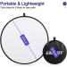 EMART 24 (60cm) 5 in 1 Collapsible Light Reflectors with Bag - Portable Photography Reflector Panel for Studio Video Shooting - Translucent White Silver Gold Black - Buy Online on GoSupps.com