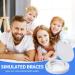 Frenzify Instant Cosmetic Tooth Veneers | Perfect Smile Snap-On Dentures | 2 Pairs - Upper & Lower - For Flawless Teeth - Buy Online on GoSupps.com