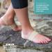 Tuli's X Brace Arch Support & Compression for Sever's Disease, Plantar Fasciitis, Flat Feet - 2 Pairs Medium - Buy Online on GoSupps.com