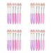 Speesy 24 Pieces One End Foam Tip Applicators Eyeshadow Brush