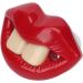 Funny Red Lip Shape Pacifier - Eco-Friendly Silicone Baby Mouth Support - Buy Online on GoSupps.com
