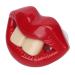 Soft Silicone Baby Pacifier - Funny Lips Soothie Safe & Eco-Friendly Gift for Babies & Toddlers - Buy Online on GoSupps.com