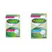 Polident Daily Denture Cleaner 4 in 1 Cleaning System Stain and Plaque Remover Triple Mint Fresh 96 Tablets (Packaging May Vary) & Whitening Denture Cleanser Tablet (Packaging May Vary) Beauty + Cleanser Tablet