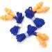 Waterproof earplugs 10Pcs Soft Silicone Corded Ear Plugs Ears Protector Reusable Hearing Protection Noise Reduction Earplugs Earmuff Easy to use and Durable - Buy Online on GoSupps.com