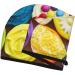 Buy Brightly Colored Cupcakes Microfiber Hair Towel | Soft Super Absorbent Quick Dry Coral Velvet Wrap for Long Curly & Thick Hair - International Shipping - Buy Online on GoSupps.com