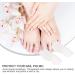 Housoutil 90 Pcs Nail Case Nail Removal Tools Nail Polish Varnish Tip Skincare Tool Nail Tools for Nail Art Skin Care Tools Cuticle Protectors for Fingers White Accessories Manicure Plastic 4x2cmx3pcs Whitex3pcs - Buy Online on GoSupps.com