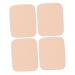 MAGICLULU 2 Sets Puff Dry Powder Puffs Makeup Powder Puff Eye Shadow Applicator Square Tool Cotton Makeup Face Tools Sponge Makeup Tool Wet and Dry Girl Loose Powder