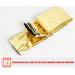 10pcs Foil Survival Blankets - Reflective Thermal First Aid Cover for Outdoor & Hiking | Individually Packaged | 130x210cm | Two Colors - Buy Online on GoSupps.com