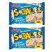Snack Bundle Consisting of Kellogg's Rice Krispies Squares Cookies & Cream 4 Bars 4 x 28g (2 Pack)