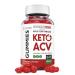 Justified Laboratories Supreme Keto ACV Gummies 1000MG with Pomegranate Juice Beet Root B12 60 Gummys