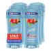 Secret Clear Gel Antiperspirant and Deodorant, Nectarine Scent, 2.6 Oz, Pack Of 6 Nectarine Pack of 6