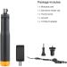 SOONSUN 4-in-1 Floating Selfie Stick for GoPro & DJI OSMO - Waterproof and Versatile Yellow Pole - Buy Online on GoSupps.com
