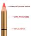 Impala Lipstick Broclin Waterproof Color Anaranjus Matte 214 | Long-Lasting Water-Resistant Lipstick & Lip Liner | Oorange Coral Matte - Shop Internationally! - Buy Online on GoSupps.com