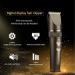 IPX7 Waterproof Hair Clippers for Men | Rechargeable Hair Cutting Kit with Length Adjustment & LED Display - Buy Online on GoSupps.com