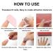 24Pcs Red Almond Press on Nails with Glitter & Sequins - Full Cover Stick on Fake Nails for Men & Women - Glossy Bling Acrylic Decoration - Buy Online on GoSupps.com