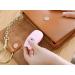 KISEER Mini Travel Soap Paper Sheets - 50 Scented Disposable Hand Wash Sheets (Pink) for Camping & Outdoor Use - Buy Online on GoSupps.com