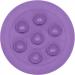 LICKIMAT UFO Purple | Natural Rubber Dipractor for Dogs | Unique Feed & Dribble Catcher | Perfect for Bath & Shower. - Buy Online on GoSupps.com