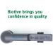 Biothm TENS Ear Clips - For Vagus Nerve Stimulation - Dual Silicone Electrodes - Buy Online on GoSupps.com