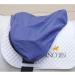Hy Waterproof Saddle Cover- Nylon One Piece Design. One Size Fits All Saddles. Purple Navy or Black Colour 7449P - Buy Online on GoSupps.com