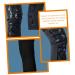 Buy Cycling Leg Sleeves & Running Knee Brace for Men - Comfortable Breathable Support in XL Black - Buy Online on GoSupps.com