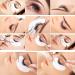 Florica 50 Pairs Lint-Free Eye Pads | Hydrogel Gel Masks for Eyelash Extensions | Rose Eye Flap Patches - Buy Online on GoSupps.com