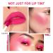 BINGBRUSH 4Pcs Bright Vivid Color Lip Tint Set - Long-wear Non-sticky Lightweight Stains - Liquid Lipstick Rouge Lip Gloss Gift Set - Buy Online on GoSupps.com
