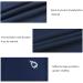 BALEAF Boys Compression Pants | Thermal Running Tights | XS Blue | Ideal for Training & Sports - Buy Online on GoSupps.com