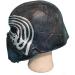 Gaweco Star Series Kylo-Ben Solo Latex Helmet Cosplay Mask - Halloween Costume with Blood Scar - Buy Online on GoSupps.com