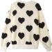 Shop Hanxiulin Oversized Fleece Plush Jacket for Women | Warm Zipper Hoodie & Fluffy Coat in Black - XL - Buy Online on GoSupps.com