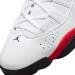 Jordan Men's 6 Rings Basketball Shoes 322992-012 - White/Black/University Red - Size 10 - Buy Online on GoSupps.com