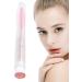 Lash Brush - Spoolie Brush Mascara Wands Rhinestone Eye Lash Brush Applicator with Tube for Eye Lash Extension Eyebrow and Makeup Light Pink - Buy Online on GoSupps.com
