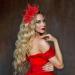 Feathers Headband for Women MoreChioce 1920s Flapper Headband Feather Hair Hoop Party Headdress Hair Clips Flower Feather Costume Accessories Red - Buy Online on GoSupps.com