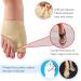 Plabbdpl Hallux Valgus Correction - 2 Piece Toe Spreader & Bunion Corrector for Men & Women - Buy Online on GoSupps.com
