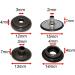 18Sets 15mm Stainless Steel Fastener Snap Press Stud Button with Punching Tools Kits for Coats Bags Leathers Marine Boat Canvas Silver Line 24 Gunmetal Black GunBlack (With Tools) - Buy Online on GoSupps.com