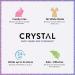 CRYSTAL Unscented Mineral Deodorant Stick - 24hr Odor Protection, Non-Staining, Aluminum & Paraben Free - 4.25 oz - Buy Online on GoSupps.com