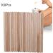 100pcs Disposable Wooden Waxing Sticks for Hair Removal - Body & Eyebrow Wax Applicator Spatulas - Buy Online on GoSupps.com