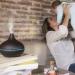 Cecotec Ultrasound Humidifier Pure Aroma - 150-300 ml Timer 7 LED Colors Aromatherapy & Ultra Quiet (150 ml Yin) for Optimal Air Quality - Buy Online on GoSupps.com