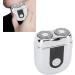 Mini Electric Beard Trimmer - Silver C Type Household Grooming Tool for Men | Buy Online Worldwide - Buy Online on GoSupps.com
