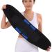 XXL Blue Plus Size Back Pain Relief Massage Belt for Men & Women - Double Pull Active Waist Support Lumbar Orthopedic Corset (S-6XL) - Buy Online on GoSupps.com