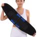 Plus Size Lumbar Pain Relief Massage Belt for Men & Women - 4X-Large Blue Back Support Brace & Posture Correction Waist Trainer - Buy Online on GoSupps.com