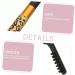 FOYTOKI 4 Pcs Double Head Eyebrow Pencil Long Lasting Eyebrow Pencil Eyebrow Powder Pencil Uk) Black - Buy Online on GoSupps.com