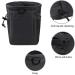 LIVANS Tactical Molle Dump Pouch - Magazine Recovery & Ammo Bag for Airsoft & Hunting - Black - Buy Online on GoSupps.com